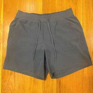 Lululemon Zeroed In Linerless Short | Charcoal Grey | XS